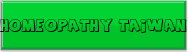 Homeopathy Taiwan