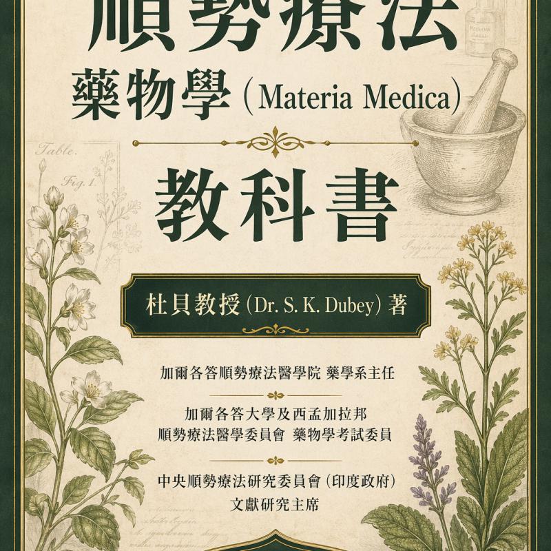 藥品各病集錄写本 1冊 順勢行(Homeopathic Store,Taiwan)-順勢療法藥物學教科書（會員價）500元